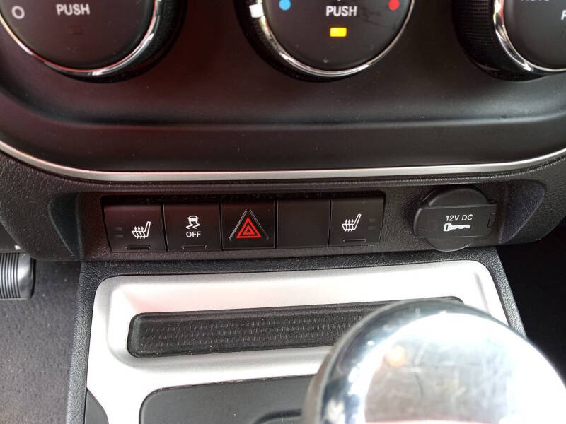 2016 Jeep Compass High Altitude