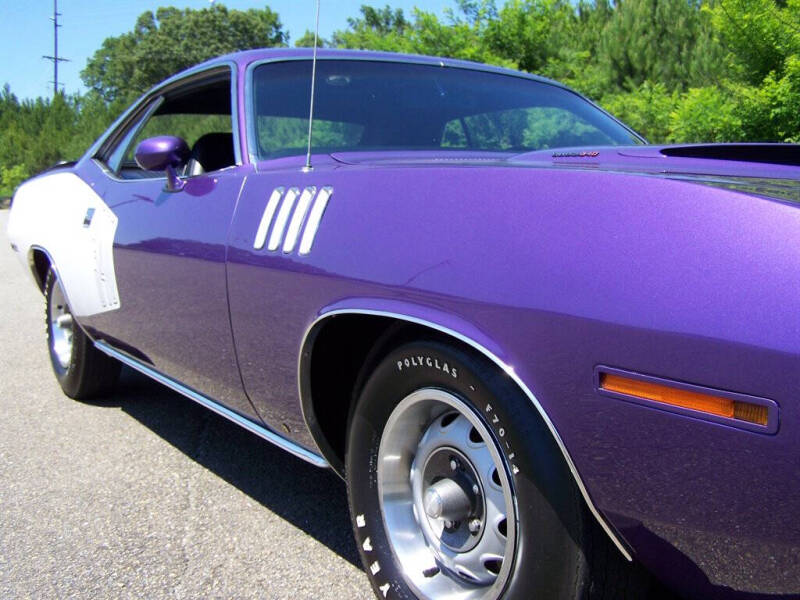 1971 Plymouth Cuda