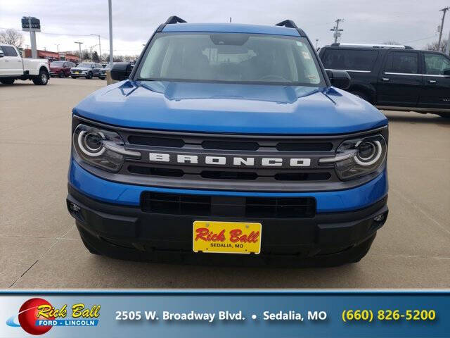 Used 2022 Ford Bronco Sport Big Bend with VIN 3FMCR9B62NRD91356 for sale in Kansas City