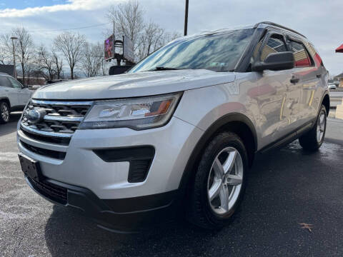2018 Ford Explorer