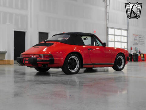 1987 Porsche 911 Carrera