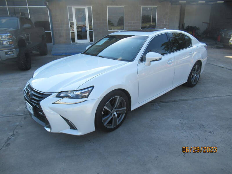 2017 Lexus GS 350 for sale at Lone Star Auto Center in Spring TX