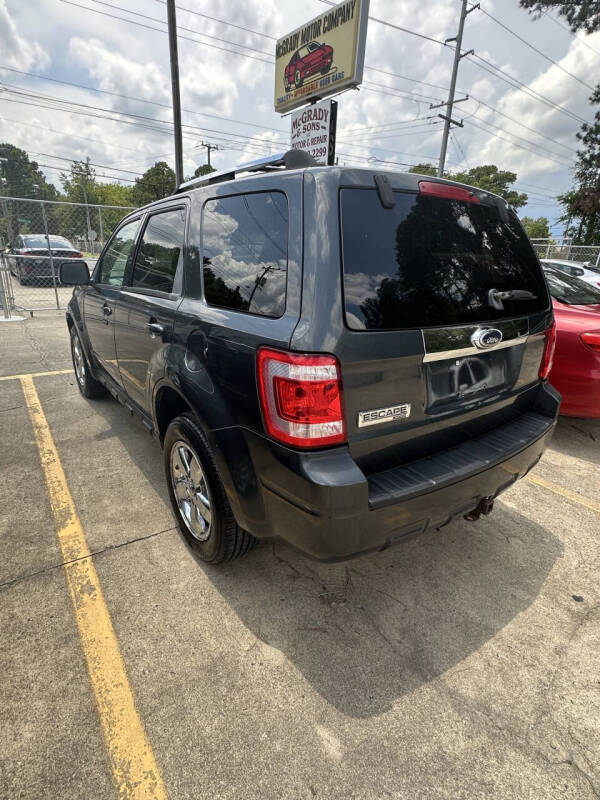 2009 Ford Escape Limited