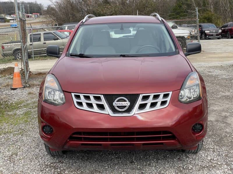 2015 Nissan Rogue Select S