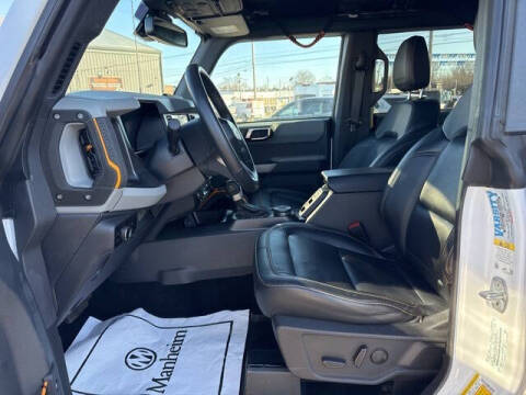 2023 Ford Bronco Badlands Advanced