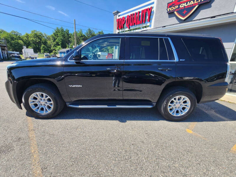 2015 GMC Yukon SLT