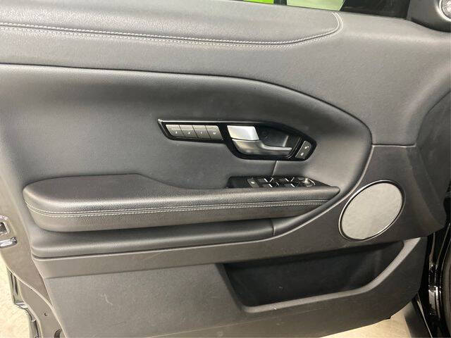 2019 Land Rover Range Rover Evoque SE