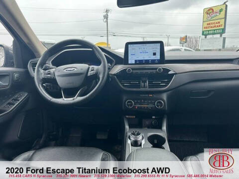 2020 Ford Escape Titanium
