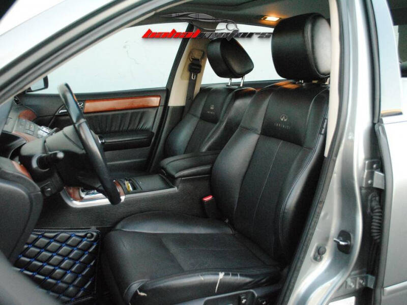 2007 Infiniti M45 Sport