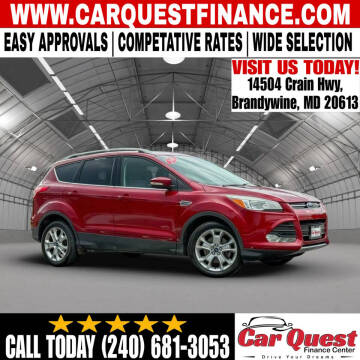 2016 Ford Escape Titanium