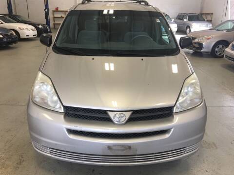 2004 Toyota Sienna for sale at Best Motors LLC in Cleveland OH