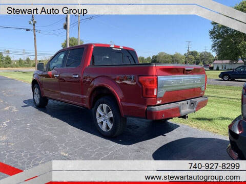 2019 Ford F-150 Platinum