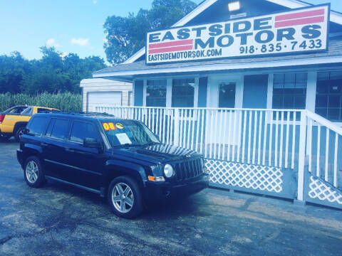 2008 Jeep Patriot for sale at EASTSIDE MOTORS in Tulsa OK