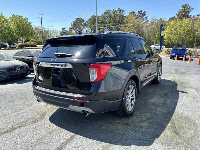 2022 Ford Explorer Limited