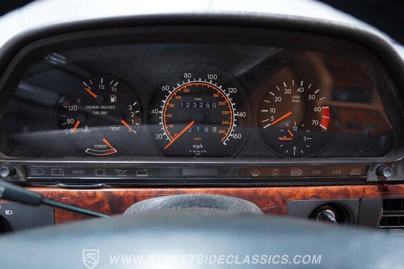 1991 Mercedes-Benz 560-Class 560 SEC