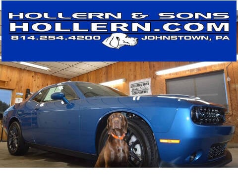 2023 Dodge Challenger for sale at Hollern & Sons Auto Sales in Johnstown PA