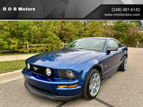 2008 Ford Mustang for sale at R & R Motors in Waterford MI