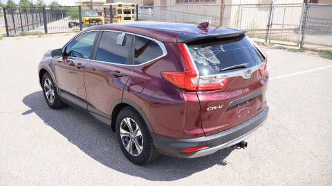 2018 Honda CR-V LX