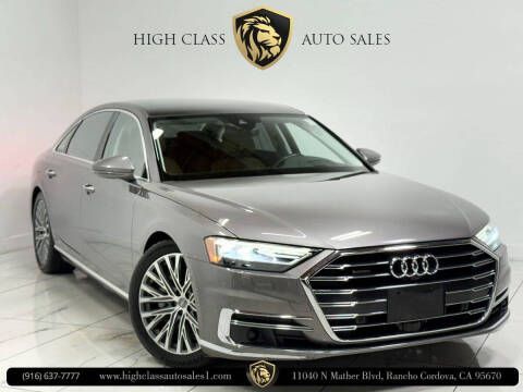 2019 Audi A8 L quattro 55 TFSI