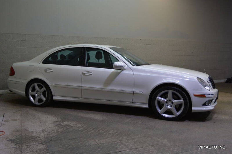2009 Mercedes-Benz E-Class E 550