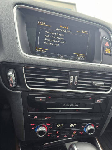 2017 Audi Q5 2.0T quattro Premium