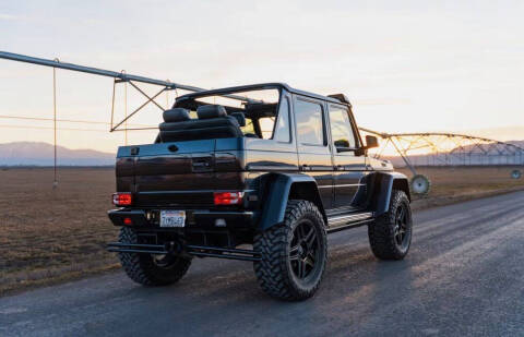 2017 Mercedes-Benz G-Class G 550 4x4 Squared