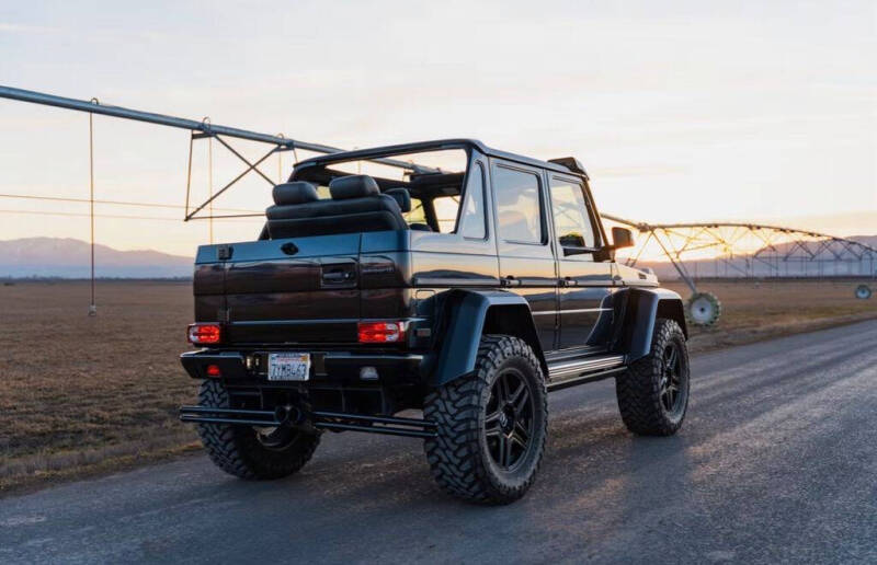 2017 Mercedes-Benz G-Class G 550 4x4 Squared