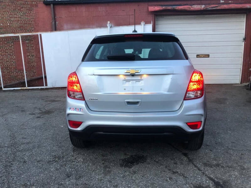 2018 Chevrolet Trax LS