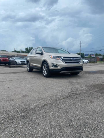 2017 Ford Edge Titanium