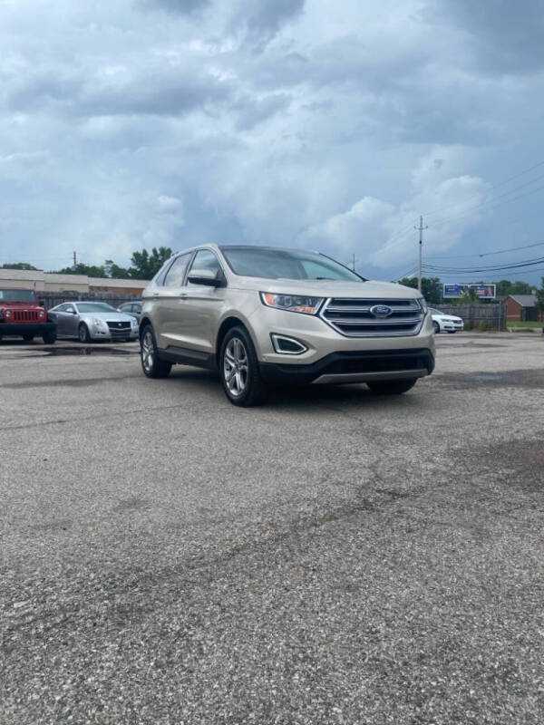 2017 Ford Edge Titanium