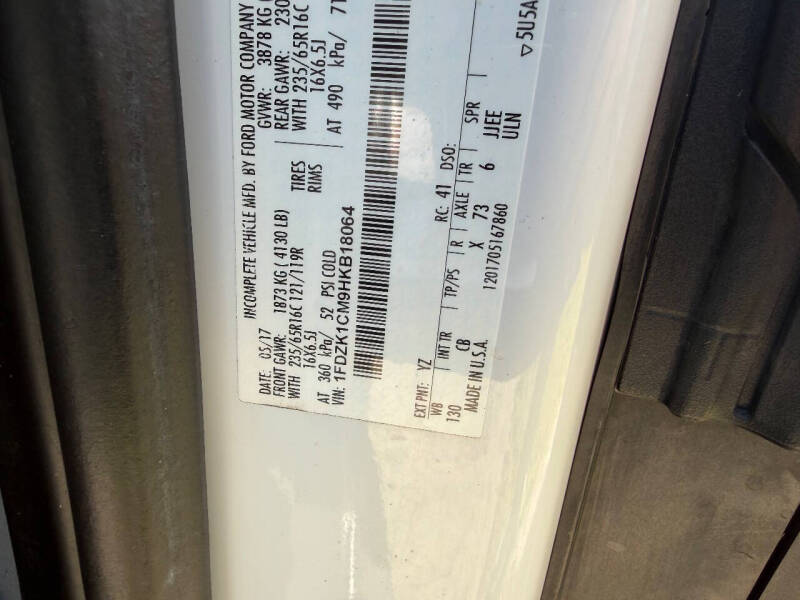 2017 Ford Transit 150 XLT