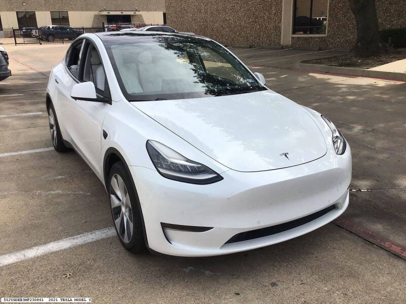 2021 Tesla Model Y Long Range