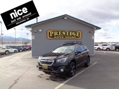 2019 Subaru Outback for sale at PRESTIGE AUTO SALES in Spearfish SD
