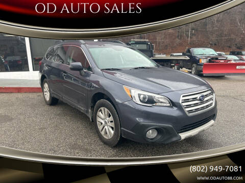 2015 Subaru Outback for sale at OD AUTO SALES in Pownal VT