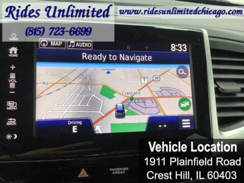 2018 Honda Pilot Touring