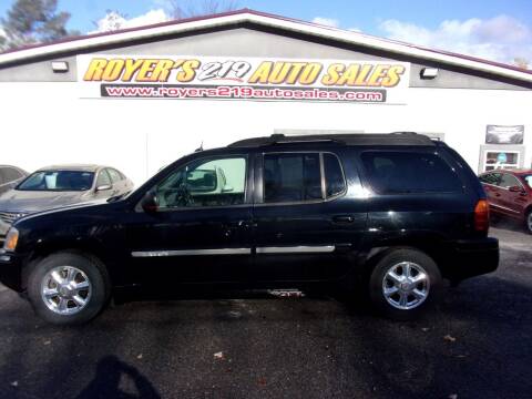 2005 GMC Envoy XL for sale at ROYERS 219 AUTO SALES in Dubois PA