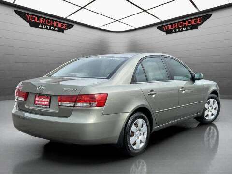 2007 Hyundai Sonata GLS