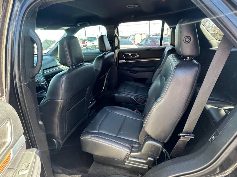 2019 Ford Explorer Limited