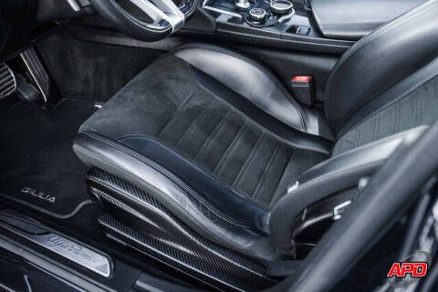 2019 Alfa Romeo Giulia Quadrifoglio