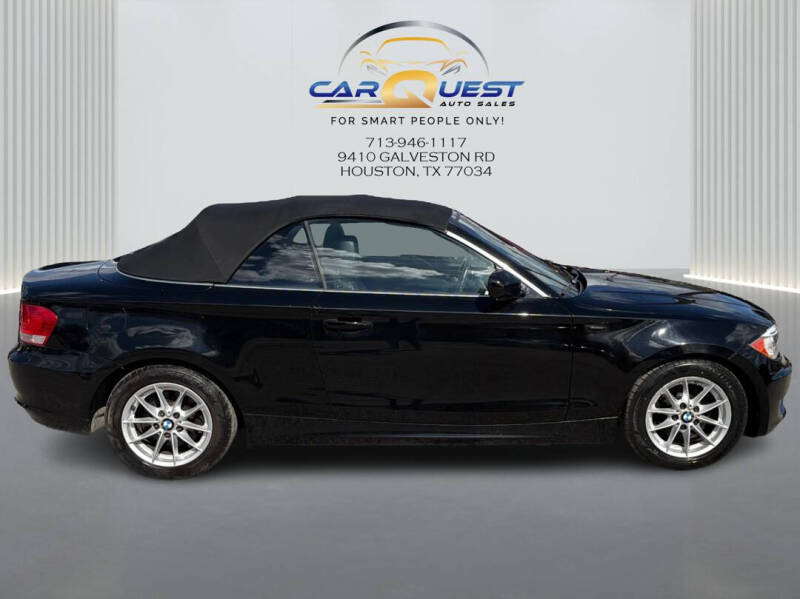 2011 BMW 1 Series 128i