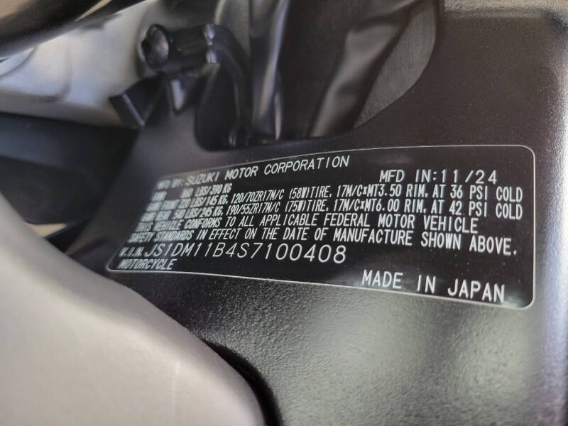 2025 Suzuki GSXR 1000 ABS