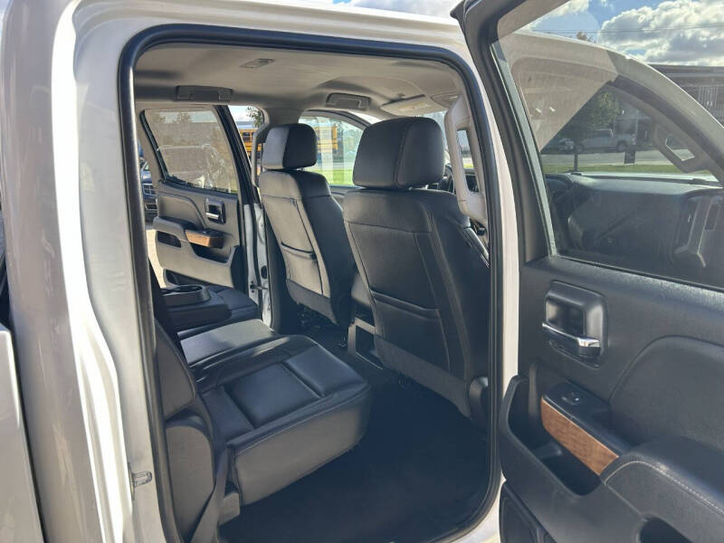 2018 Chevrolet Silverado 2500HD LTZ