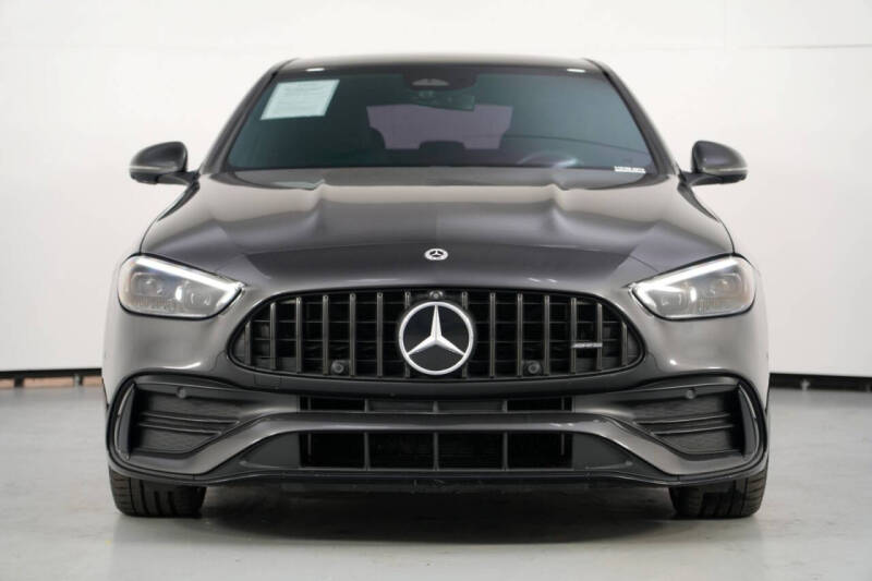 2023 Mercedes-Benz C-Class AMG C 43