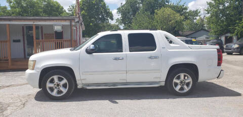 2008 Chevrolet Avalanche LTZ