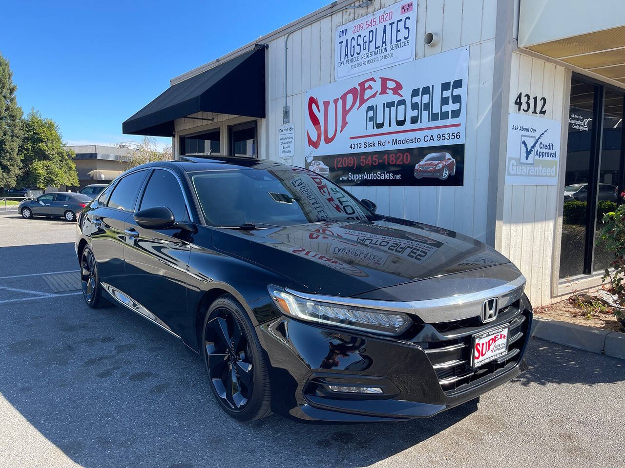 2018 Honda Accord for sale at Super Auto Sales Modesto in Modesto, CA