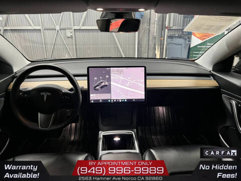 2021 Tesla Model 3 Long Range