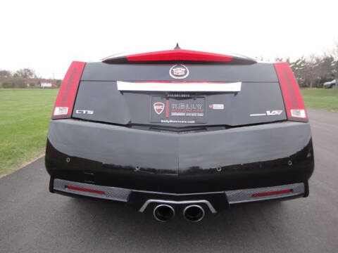 2013 Cadillac CTS-V