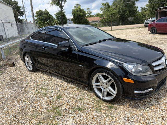 2012 Mercedes-Benz C-Class C 250