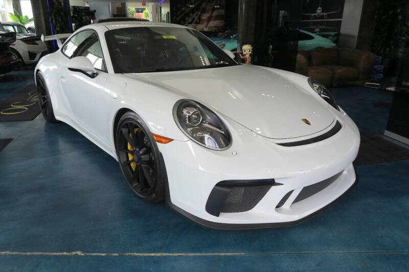 2018 Porsche 911 GT3