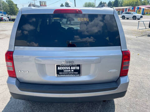 2014 Jeep Patriot Latitude